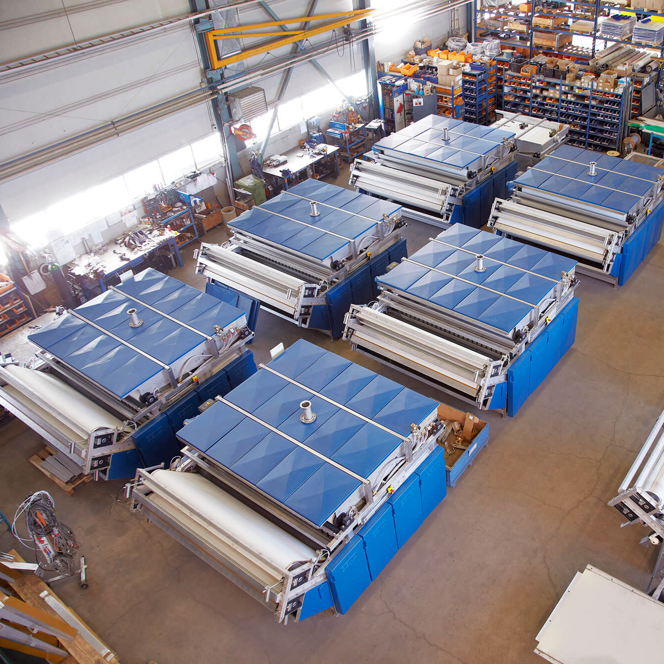 Belt Filter Press NPD XL for sludge dewatering Dewa